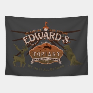 Edward's Topiary Design, Grooming, Ice carving Tapestry