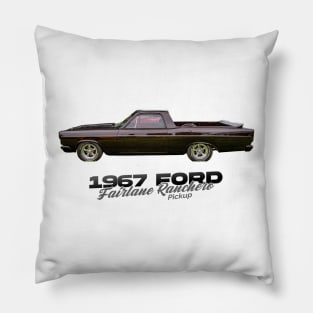 1967 Ford Fairlane Ranchero Pickup Pillow