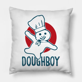 Funny Doughboy Pillow