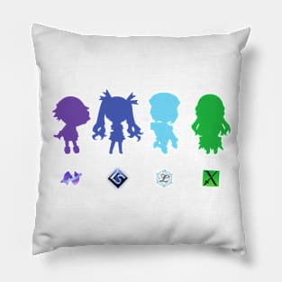 Hyperdimension Neptunia Four Goddesses Pillow