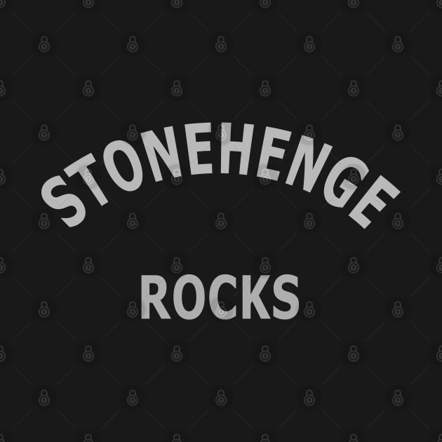 Stonehenge Rocks by Lyvershop