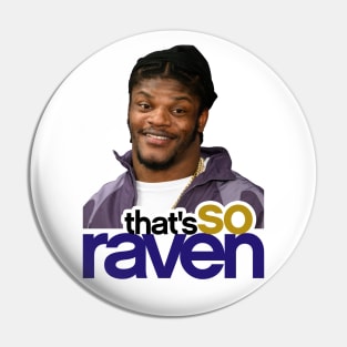 Lamar Batimore So Ravens Pin