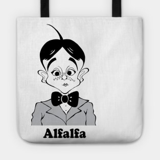 OUR GANG'S ALFALFA FAN ART! Tote