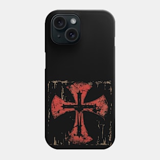 Templar Red Cross Phone Case