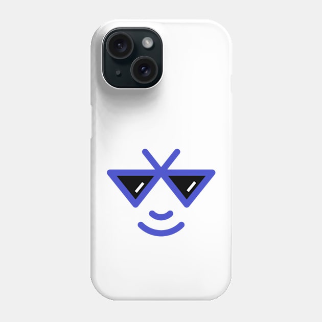 Bluetooth Sunglasses (white ver.) Phone Case by YJ PRINTART