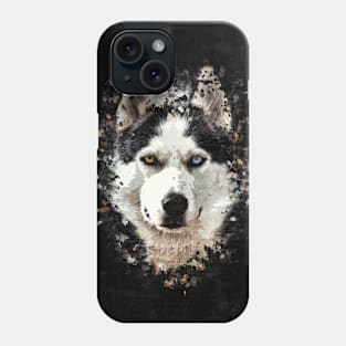 Siberian Husky Phone Case