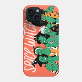 Ginger Spice Witch Phone Case