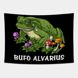 Bufo Alvarius Toad Frog Tapestry