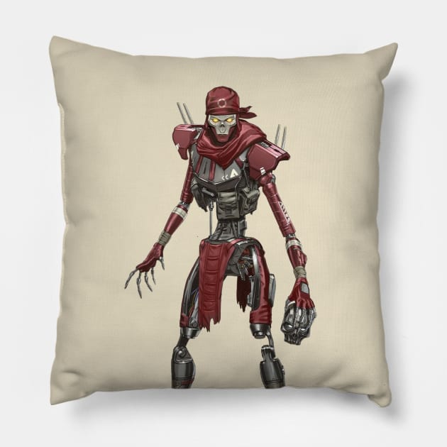 Revenant Apex Legends Pillow by Water Boy