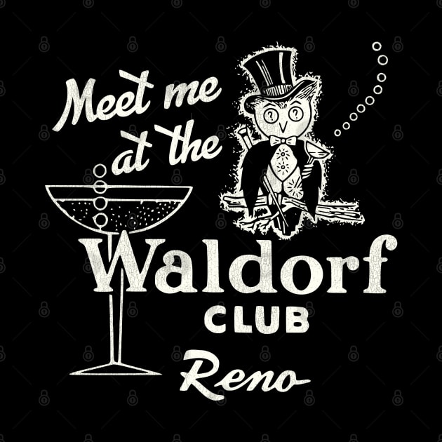 Waldorf Club and Casino Reno NV by darklordpug