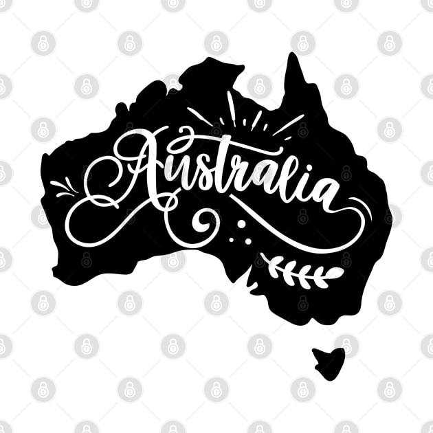 Australia Series: Word Art by Jarecrow 