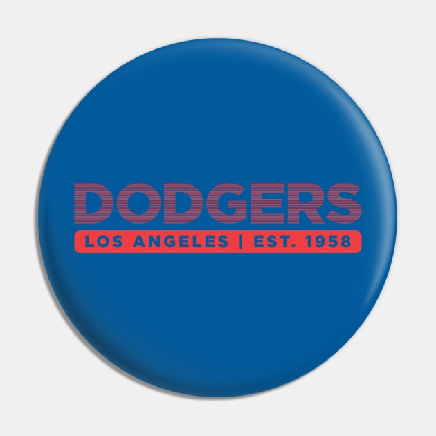 Dodgers #2 Pin by HooPet