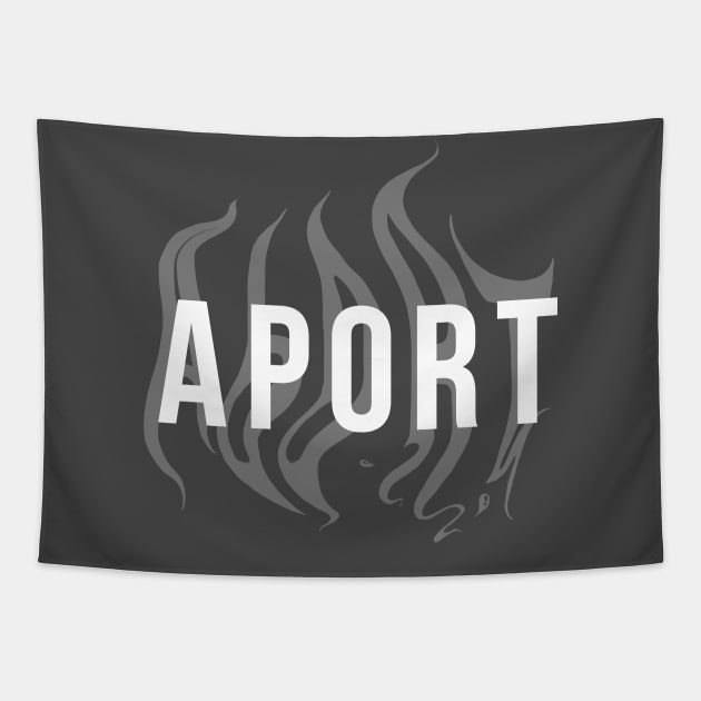 aport/abort Tapestry by Soul4Sale