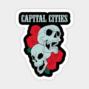 CAPITAL CITIES BAND Magnet