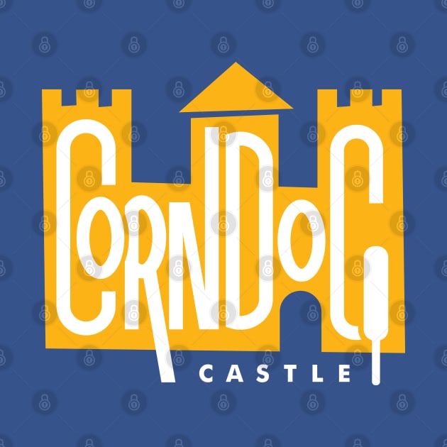 Corn Dog Castle — Yellow by Nathan Gale