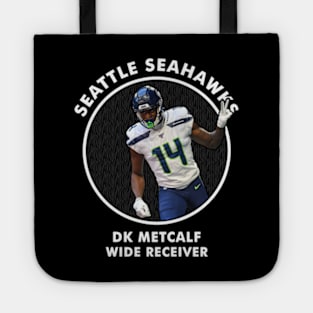 DK METCALF - WR - SEATTLE SEAHAWKS Tote