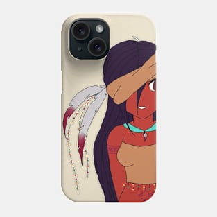 original american character Phone Case