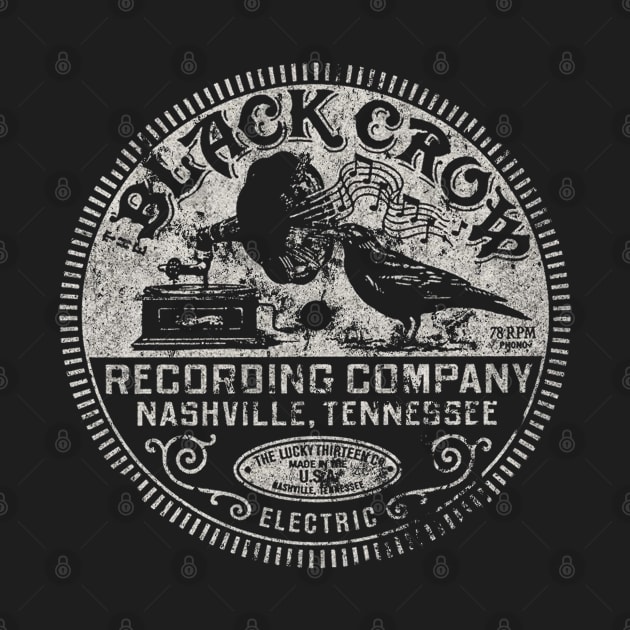 Black Crow Recording Company by retrorockit