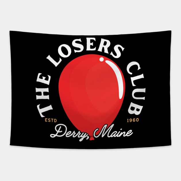 The Losers Club Tapestry by HorrorHaberdashery