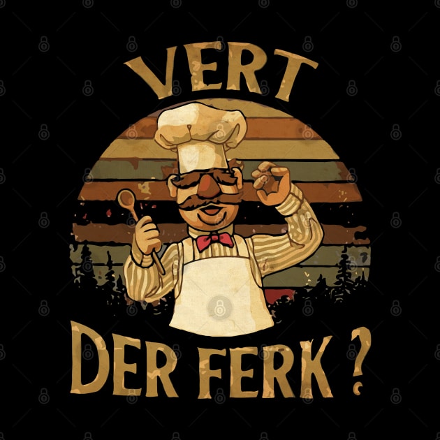 VINTAGE STYLE  - Vert der Ferk Retrocolor by sepatubau77