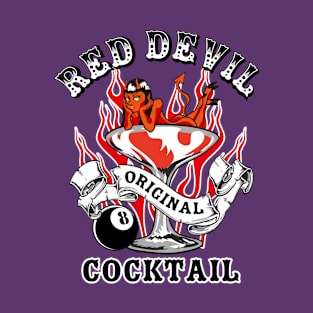 RED DEVIL COCKTAIL T-Shirt