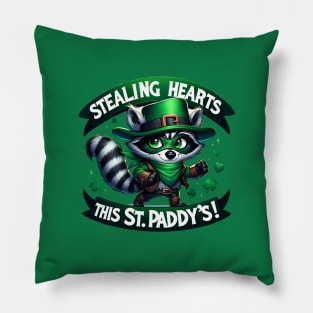 Stealing hearts this St. Paddy's Pillow