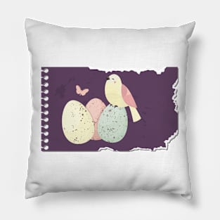 Eggs Pillow