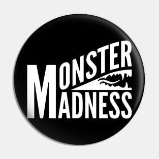 Monster Madness - Minimal Design Pin