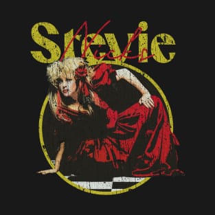 stevie nicks 80s - VINTAGE RETRO STYLE T-Shirt