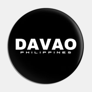 Davao Philippines Pin