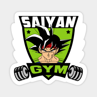 Anime Gym Father version Magnet