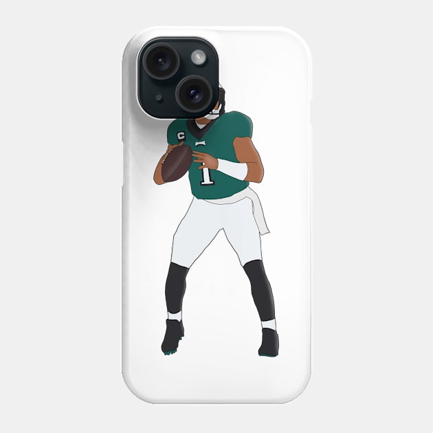 J Hurts Minimalist Phone Case by whelmd