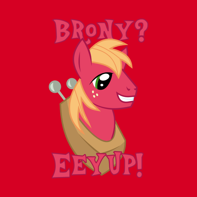 Brony? Eeyup! by MetalBrony