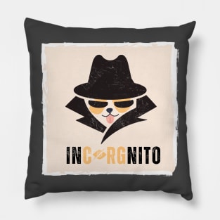 Incorgnito Pillow