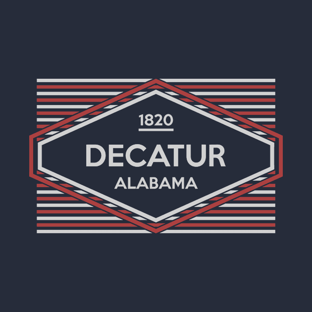 Decatur Alabama by RAADesigns