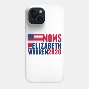 Moms for Elizabeth Warren 2020 Phone Case