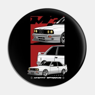 Classic E30 Sport Car Pin