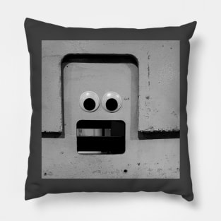 Googly Eyes #182 Pillow