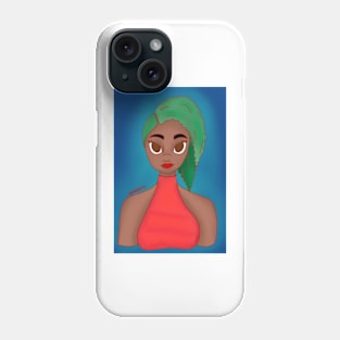 Miss Claus Phone Case