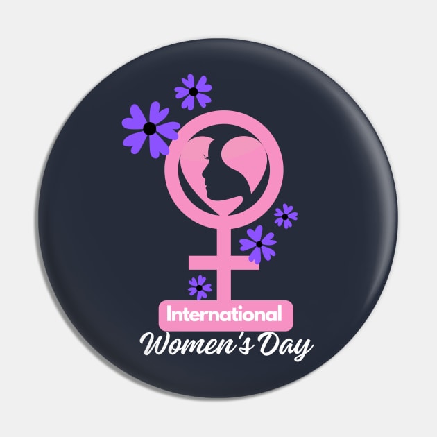 International Women's Day 2024 Inspire Inclusion Women Pin by Kavinsky