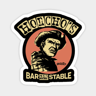 Honcho's Bar & Stable Magnet