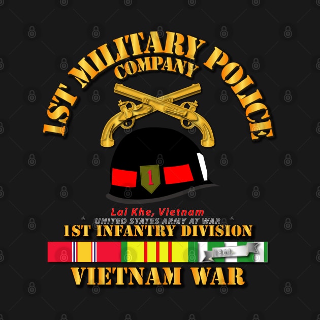 1st MP Company - 1st Inf Div Vietnam w SVC by twix123844