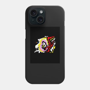 The intolerable scream inside Phone Case