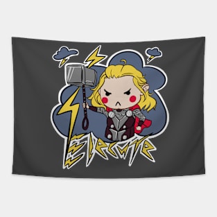 Cute Thor Tapestry