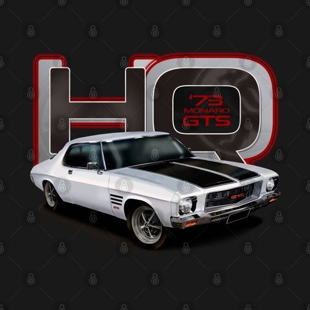 Monaro HQ Muscle Car by hardtbonez