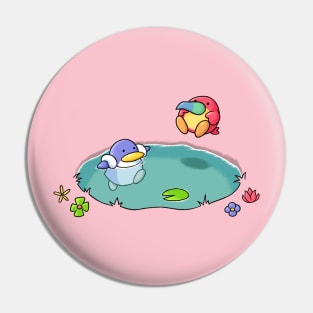 Bird Bath Pin