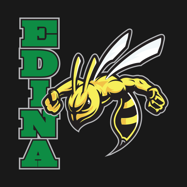 Edina Hornets by MindsparkCreative