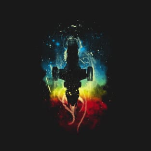 Space fireflying T-Shirt