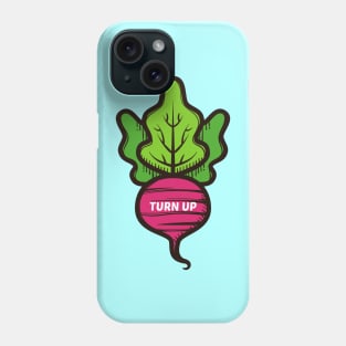 Turn Up - Turnip Pun Phone Case