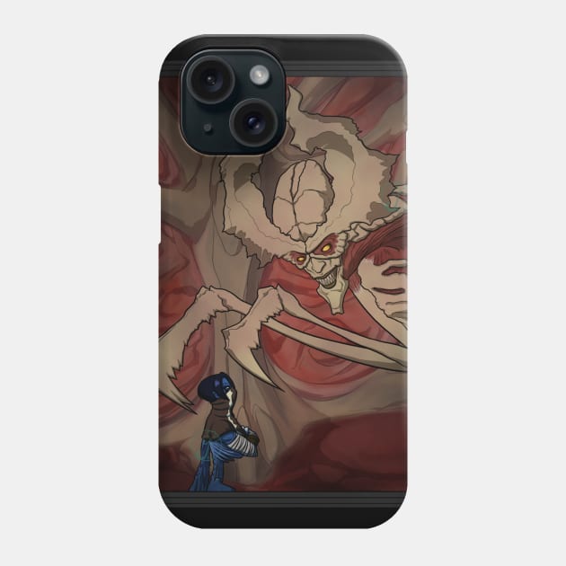 Soul Reaver - The prodigal son... Phone Case by JuditangeloZK